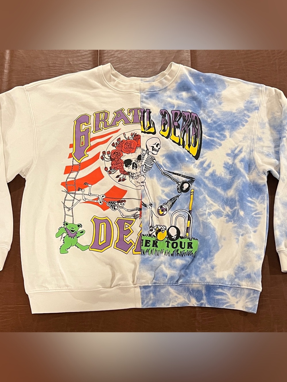 Grateful Dead Crewneck Sweatshirt - Small